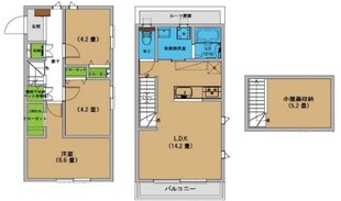 alo大泉学園町の物件間取画像